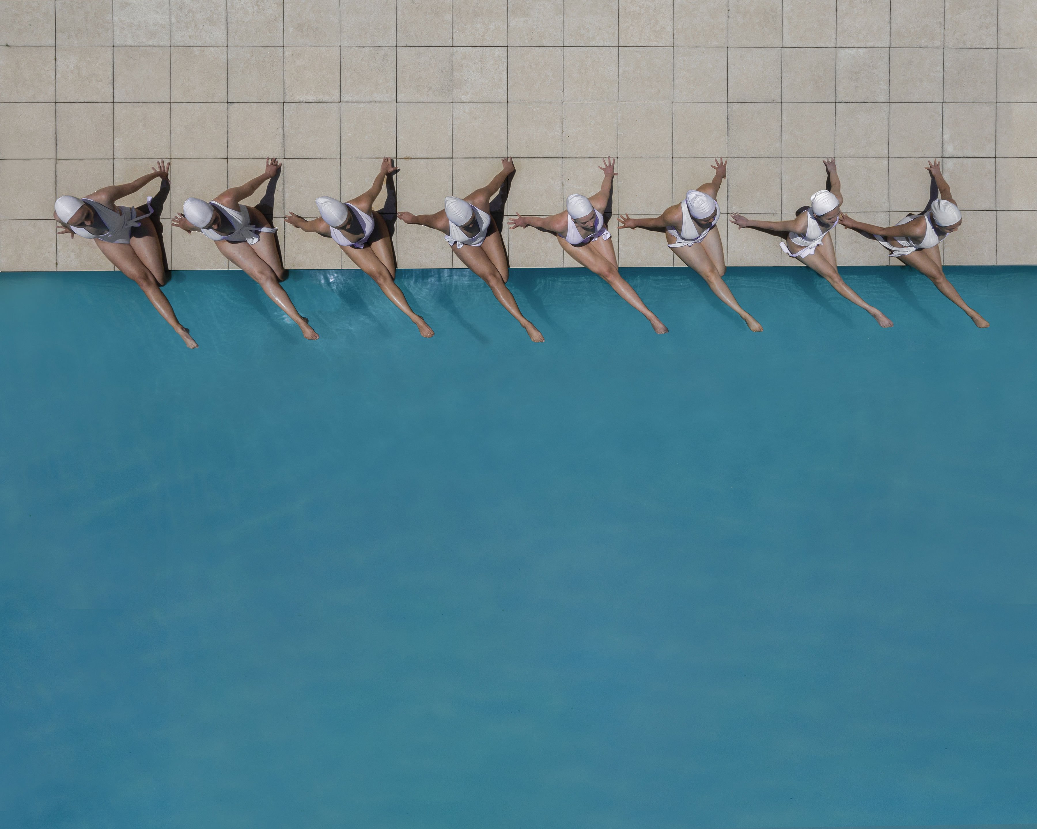 Synchronized Swimming - Brad Walls