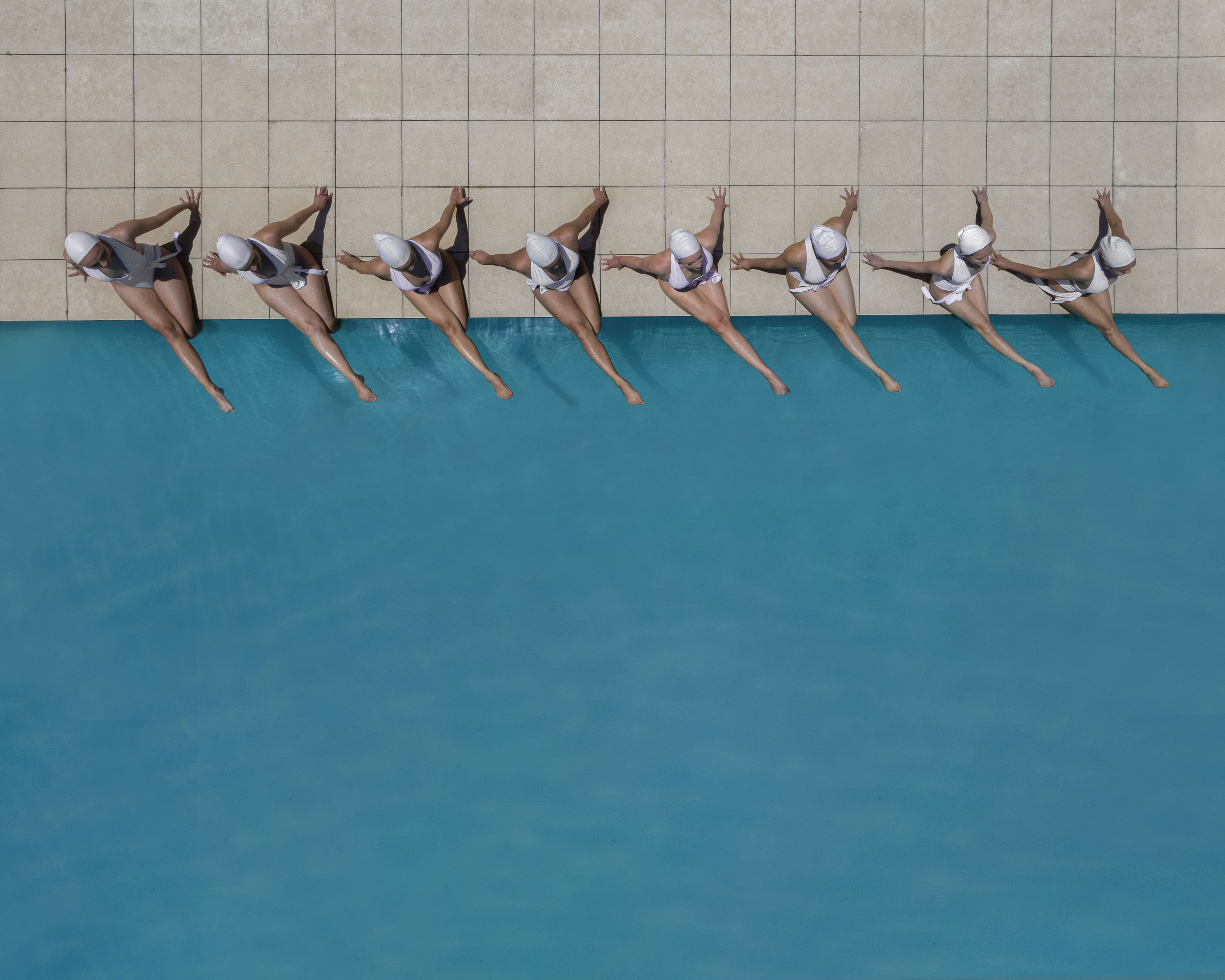 Synchronized Swimming - Brad Walls