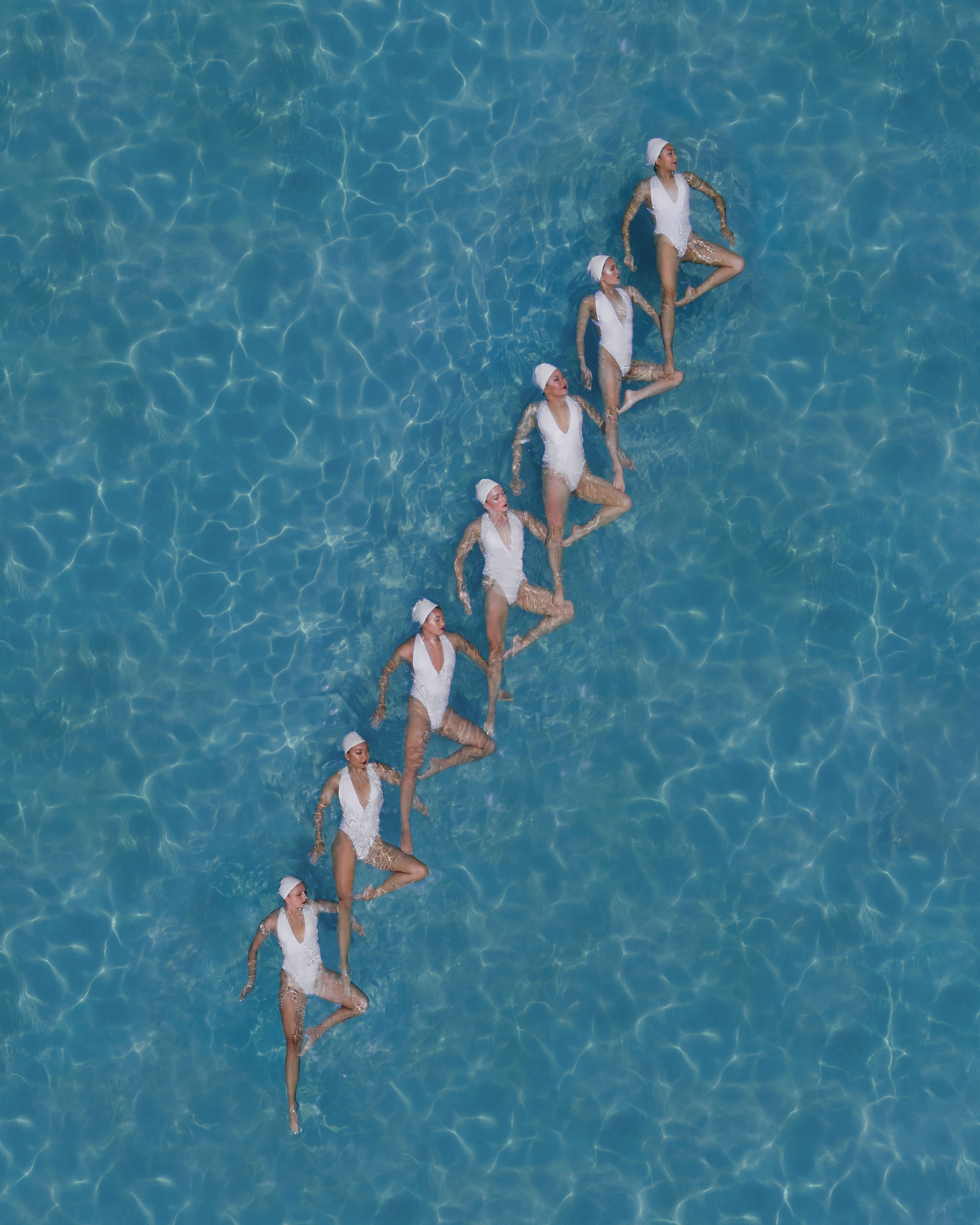 Synchronized Swimming - Brad Walls