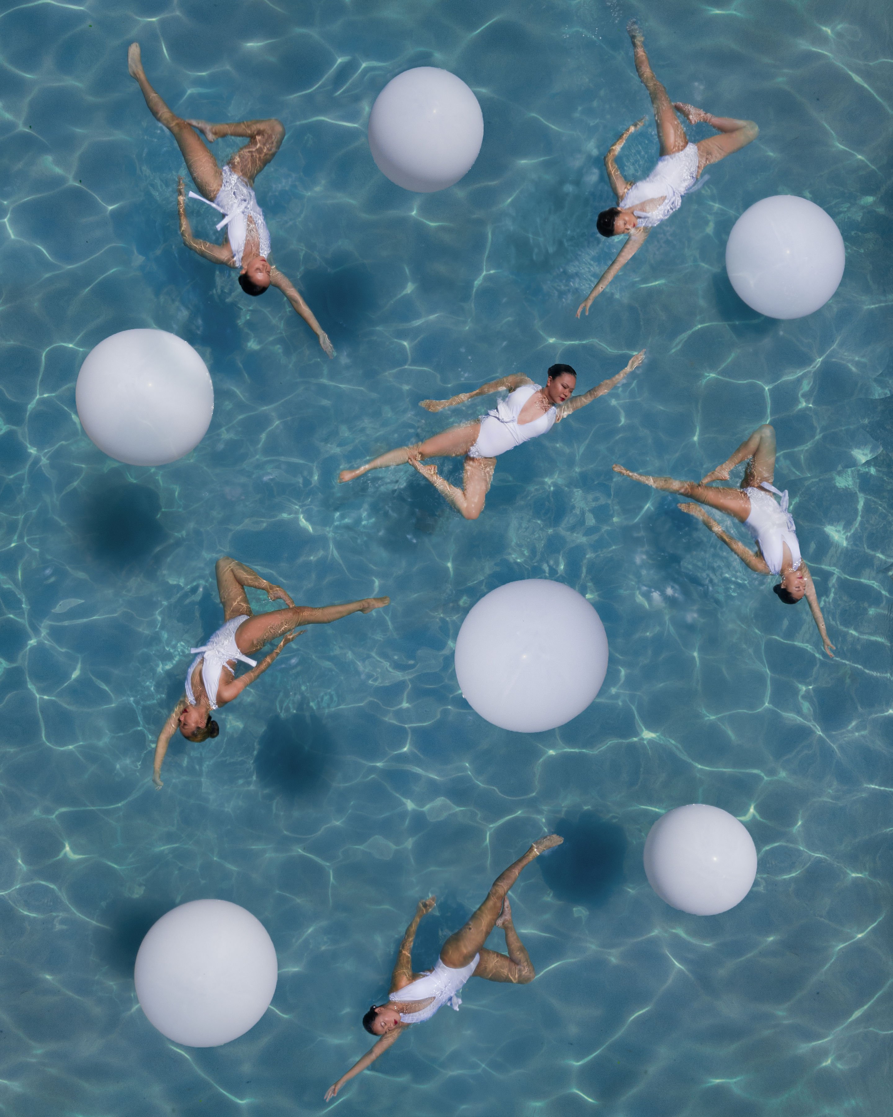 Synchronized Swimming - Brad Walls