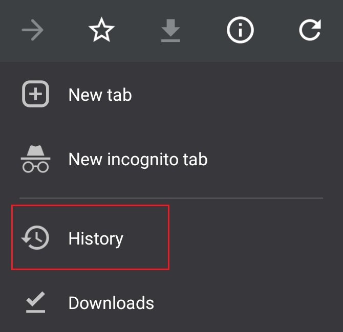 How to clear YouTube cache on android chrome 1