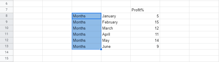 13 how to merge cells in google sheets