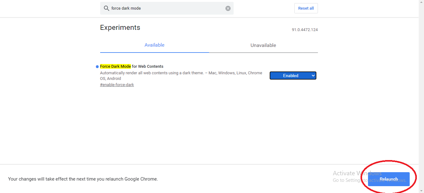 google docs dark mode