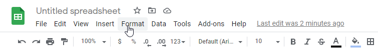 4 how to merge cells in google sheets