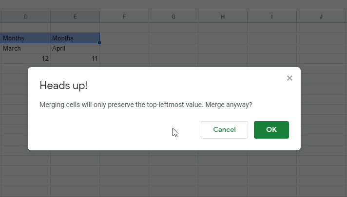 6 how to merge cells in google sheets