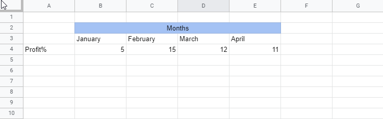9 how to merge cells in google sheets