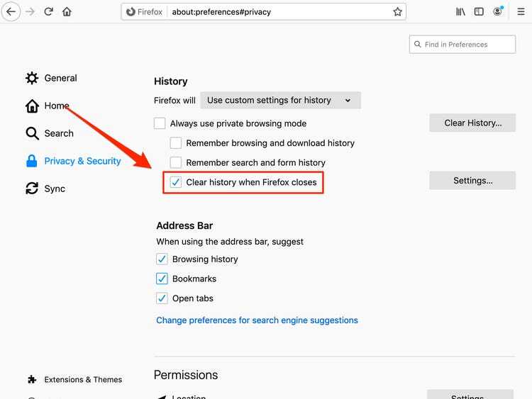How to clear YouTube cache on Mozilla Firefox