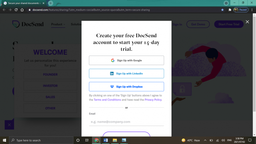 Docsend
