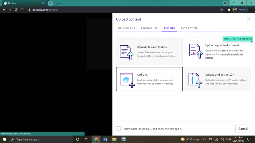 Docsend