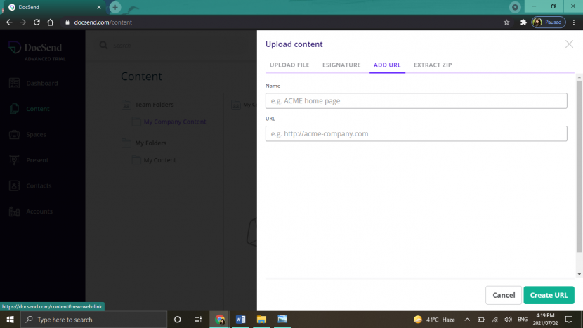 Docsend