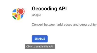 gmaps geocoding api