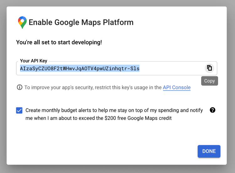 This page can't load google maps correctly