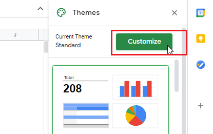 Pivot Table Google Sheets customization