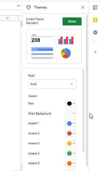 Pivot Table Google Sheets customization options