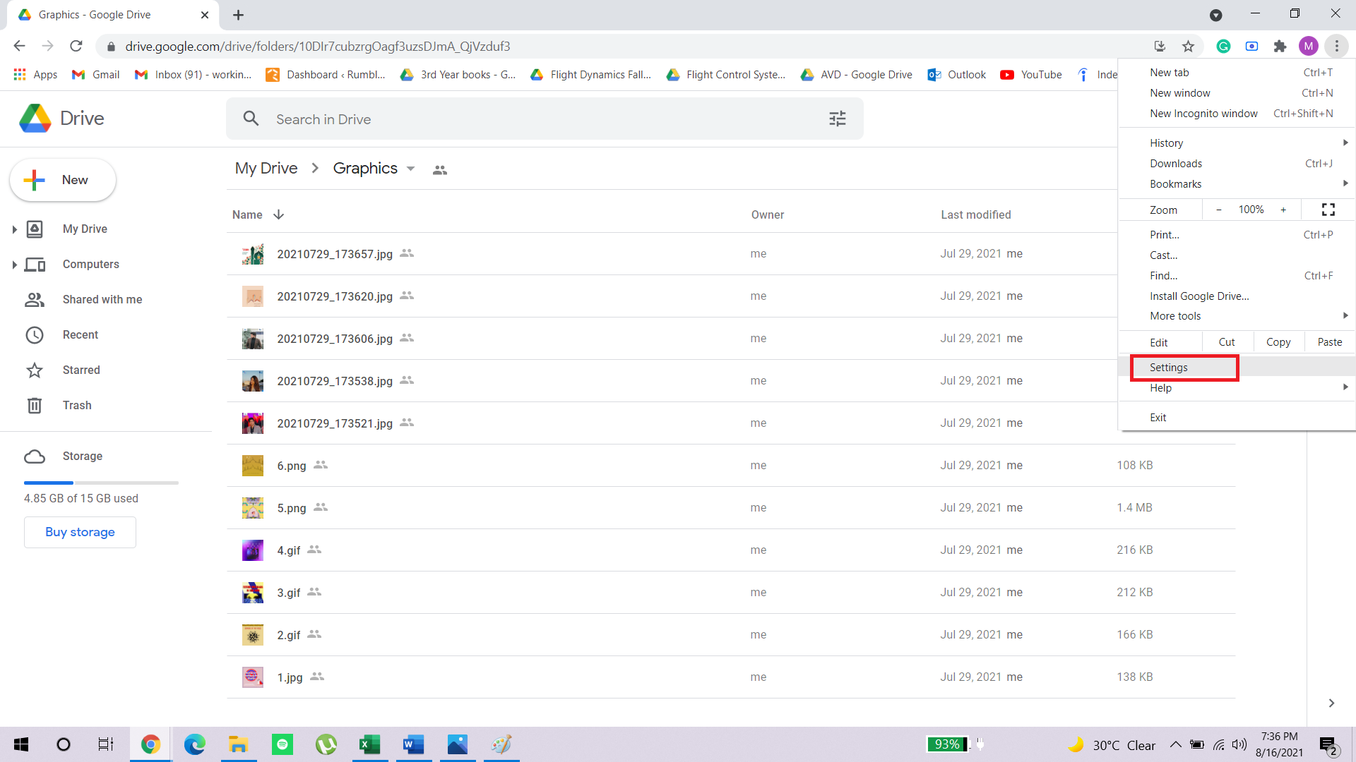 cant download from google drive 1