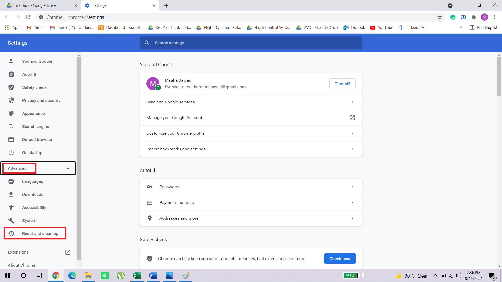Can't Download from Google Drive