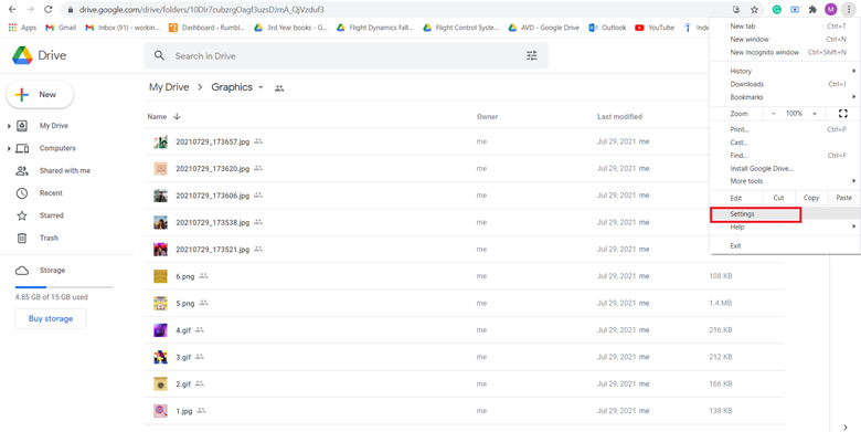 Can't Download from Google Drive