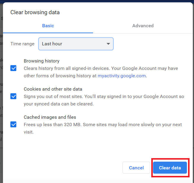 Can't Download from Google Drive
