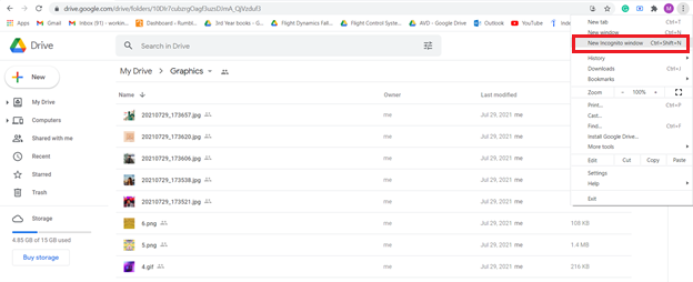 Can't Download from Google Drive