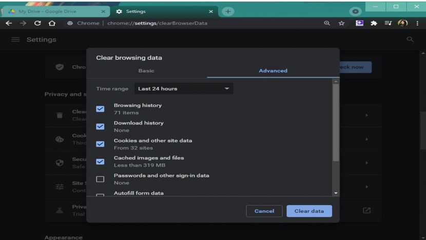 Google drive whoops there was a problem playing this video