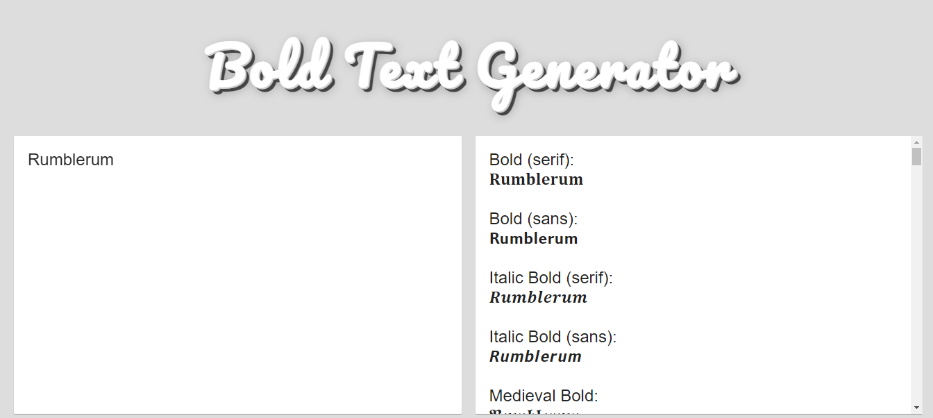how to change text font