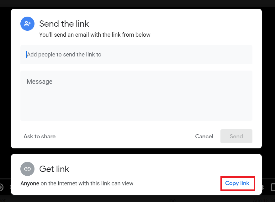 Google Drive Processing Video Error