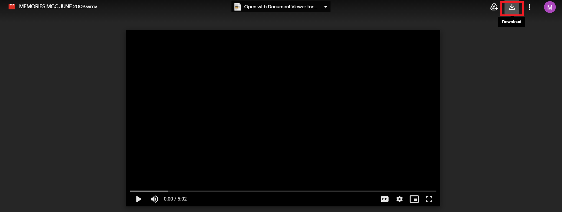 google drive video not processing error 3