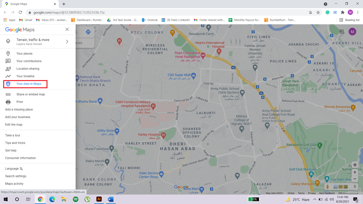 How to Easily View Your Google Maps Search History?
