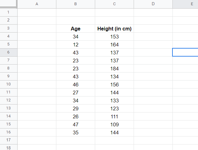 how to make a graph in google sheets 3