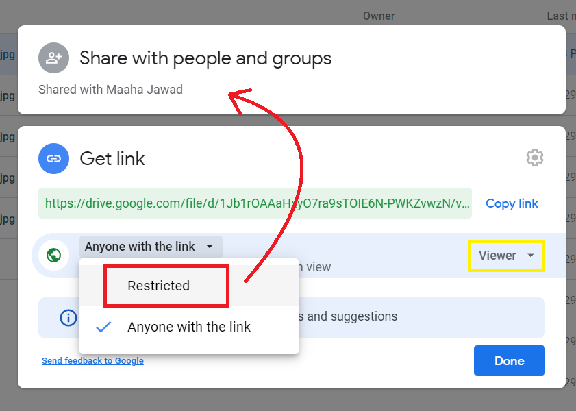 how to password protect google drive folders 1 1