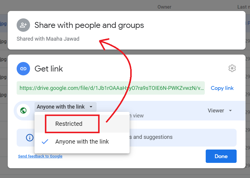 how to password protect google drive folders 1