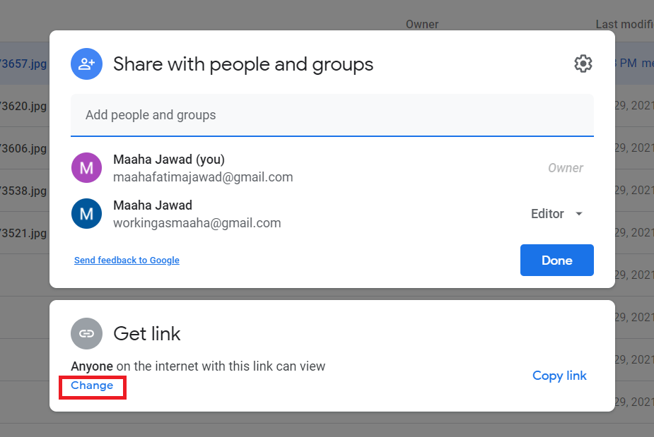 how to password protect google drive folders