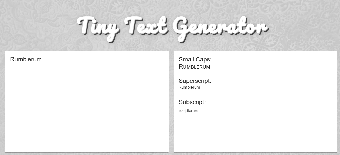 how to make your text subscript and superscript