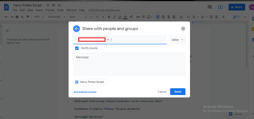 How to track changes in Google Docs