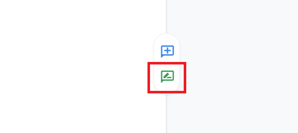 track changes in google docs