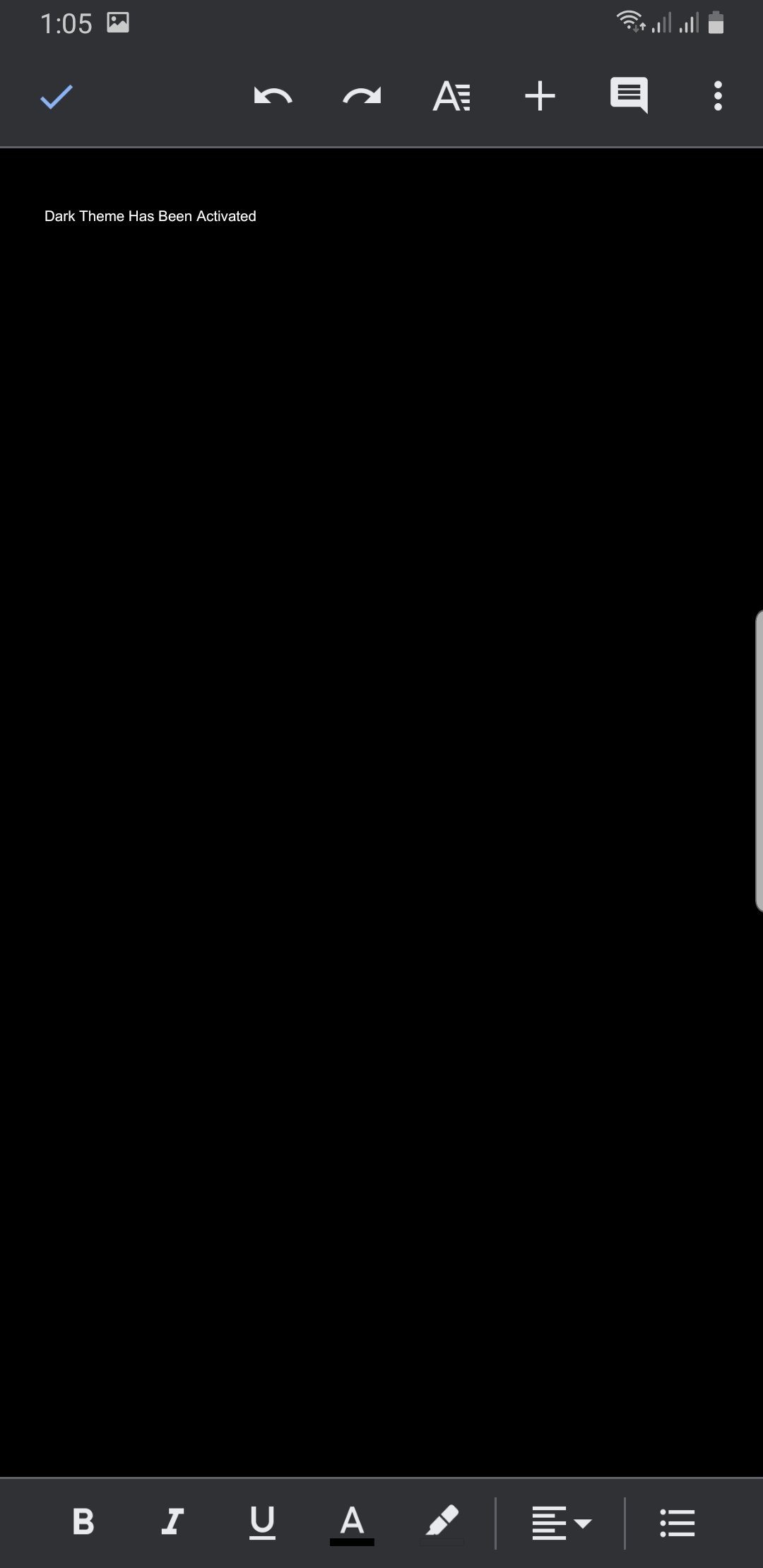 google docs dark mode 5