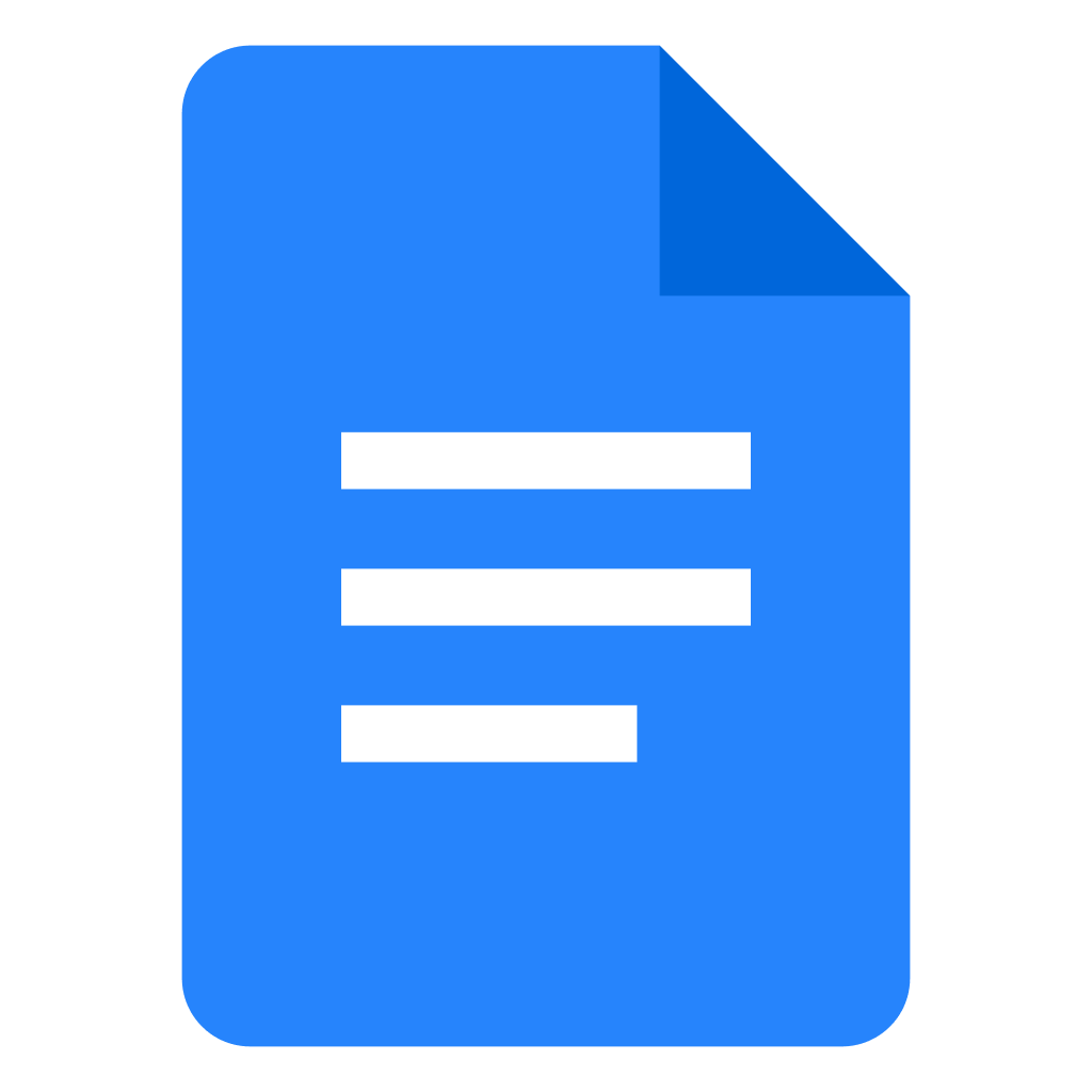 google docs dark theme