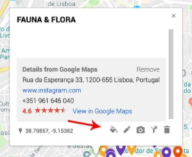 Google Maps Trip Planner