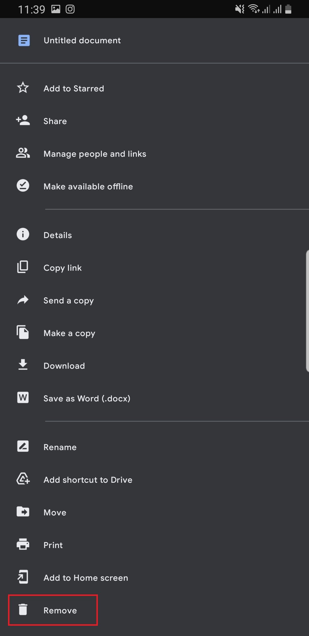 How to Delete a Page in Google Docs