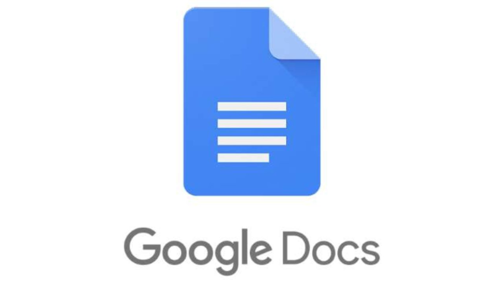 how to double space in google docs