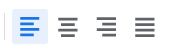 how to double space in google docs