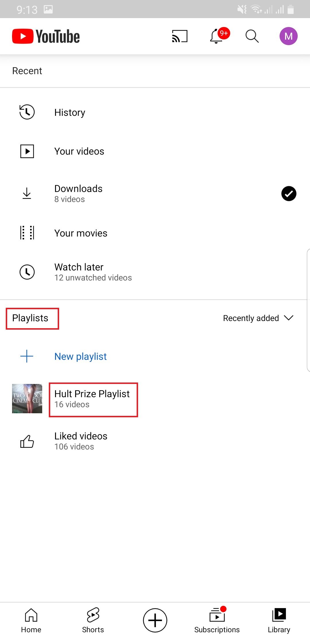 how to reverse a youtube playlist 2