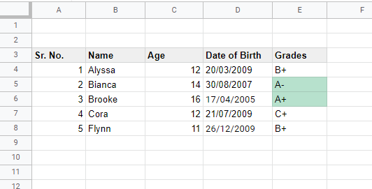 12 Conditional Formatting Google Sheets