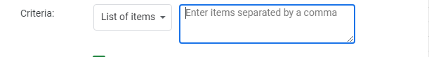 Google Sheets drop down