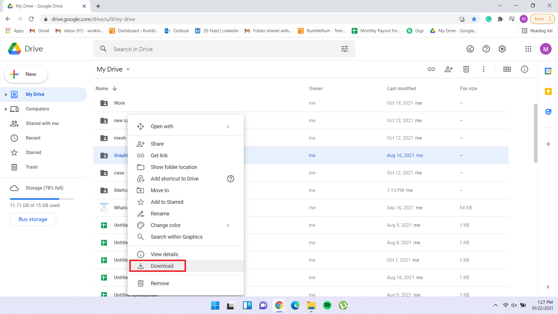 google drive not syncing