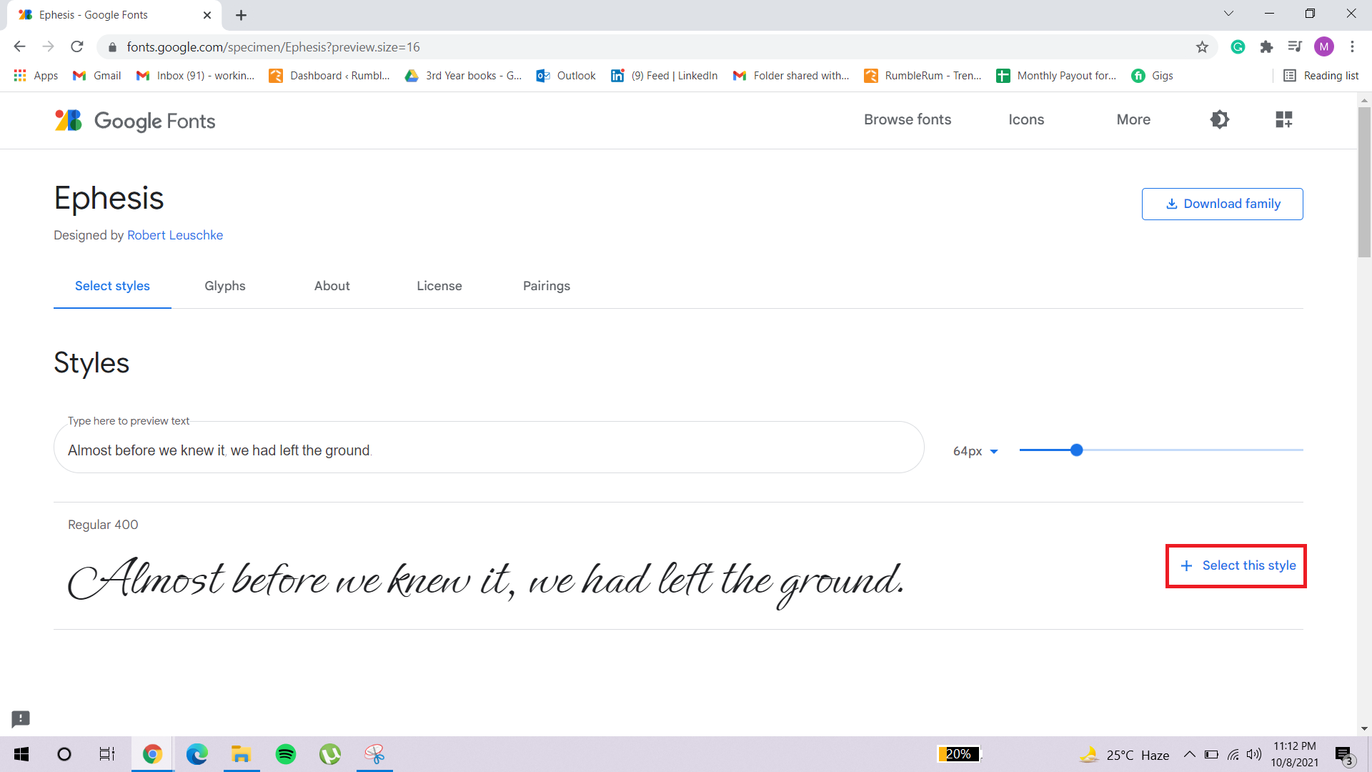 how to add fonts to google docs