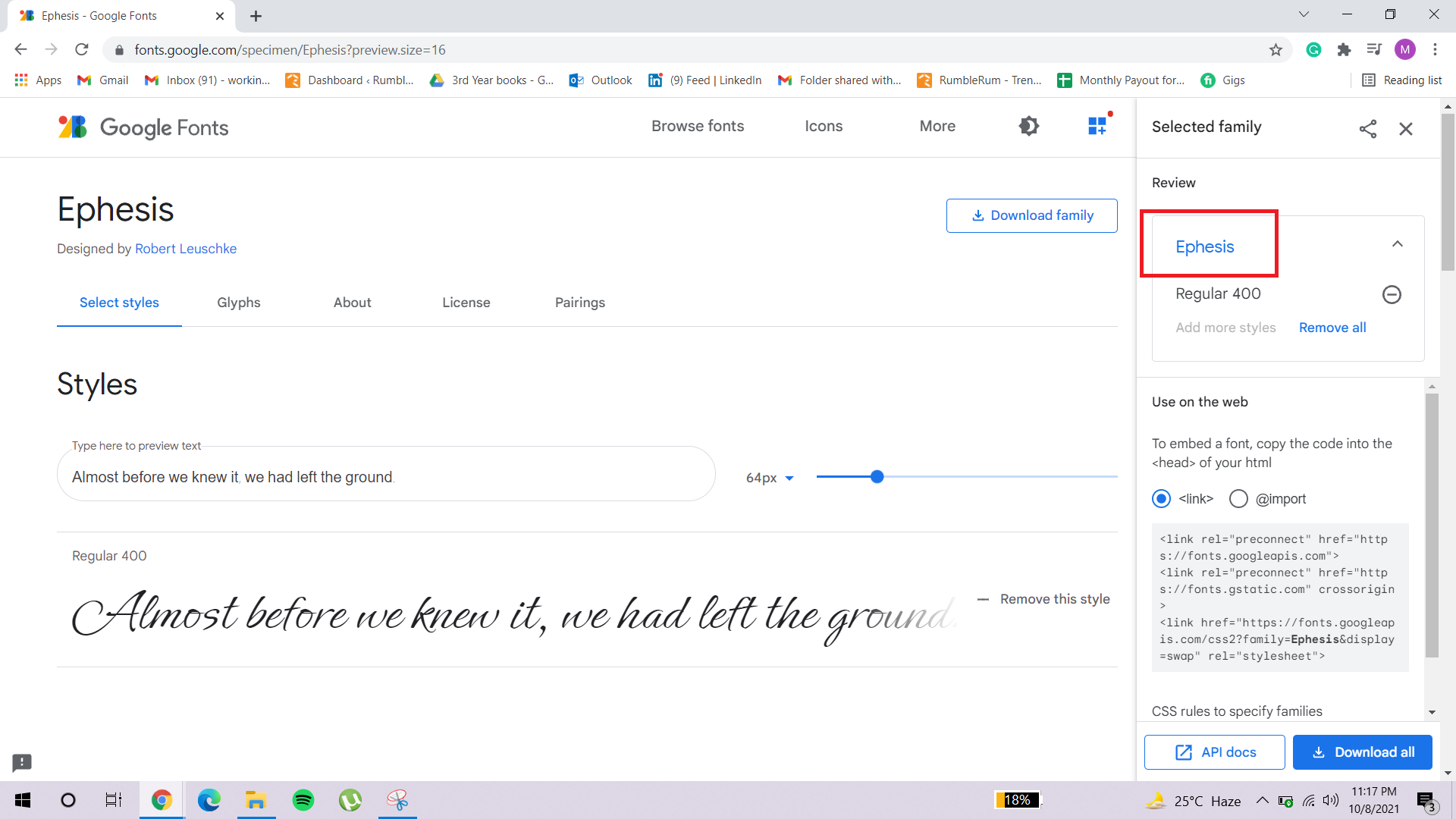 how to add fonts to google docs 4