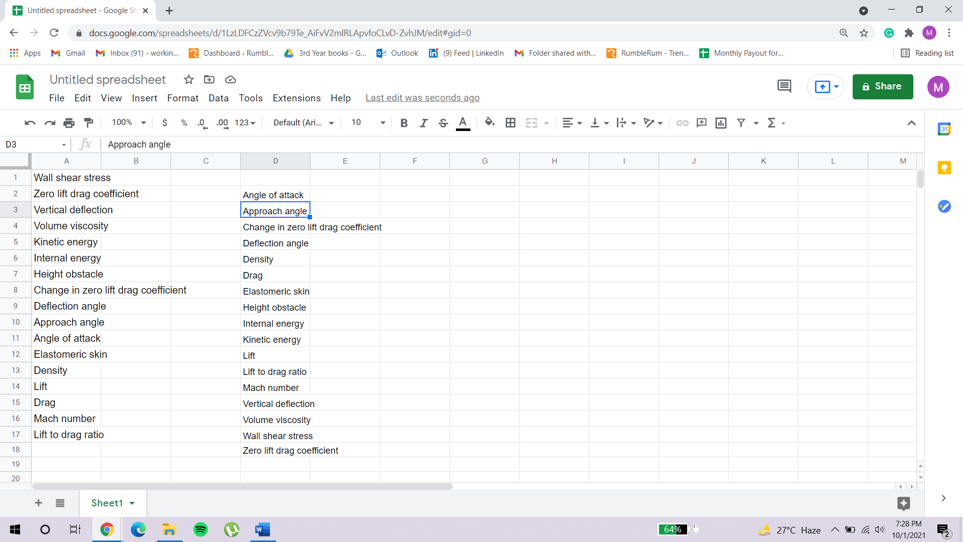 how to alphabetize in google docs
