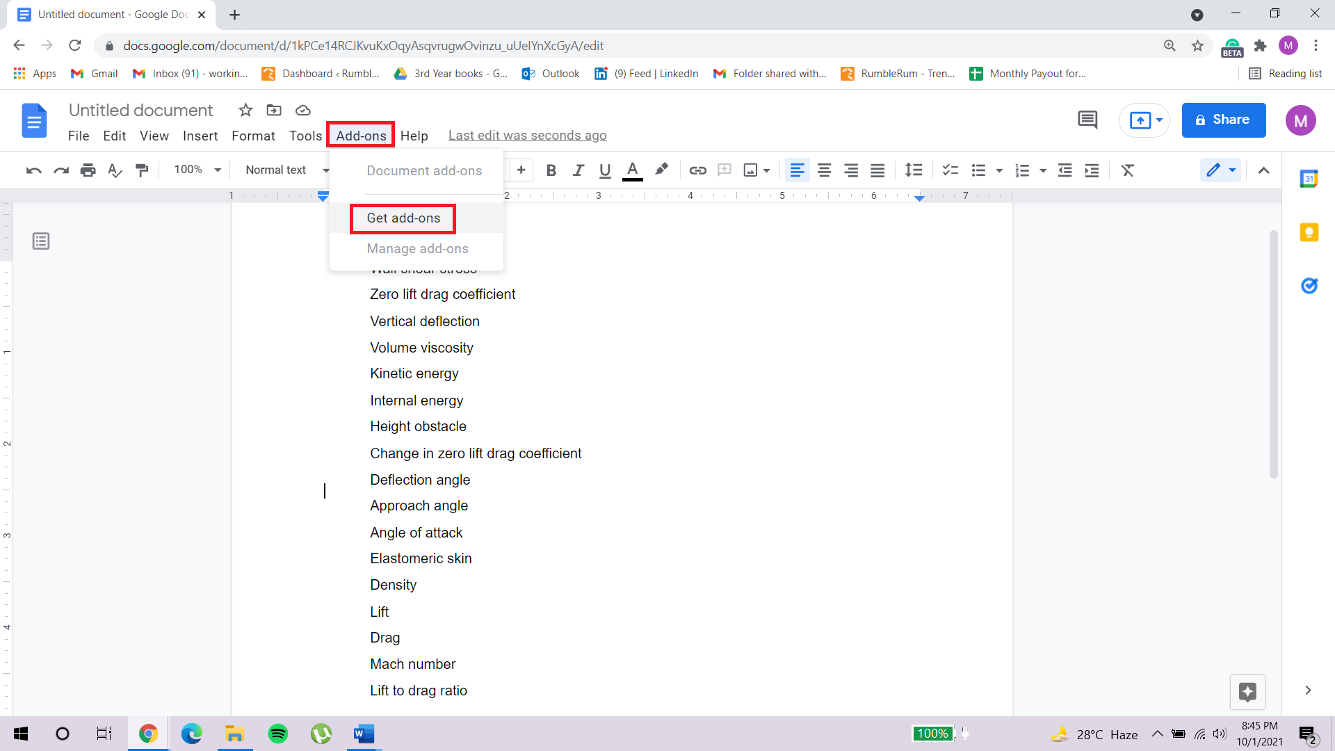 how to alphabetize in google docs 6