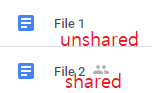 How to share a folder on Google Drive